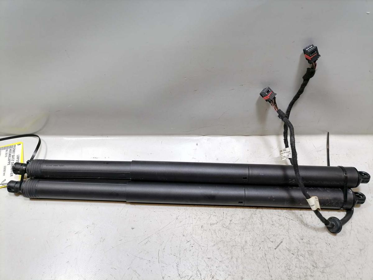 Porsche Macan original Satz D&auml;mpfer f&uuml;r elektrische Heckklappe Bj.2015